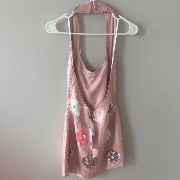 Lovers + Friends Sequin Floral Mini Dress - Picture 5 of 5